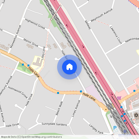 Hale Grove Gardens, London NW7