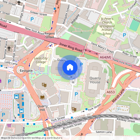 New York Square, Quarry Hill, SOYO, Leeds, West Yorkshire, LS2 7BX