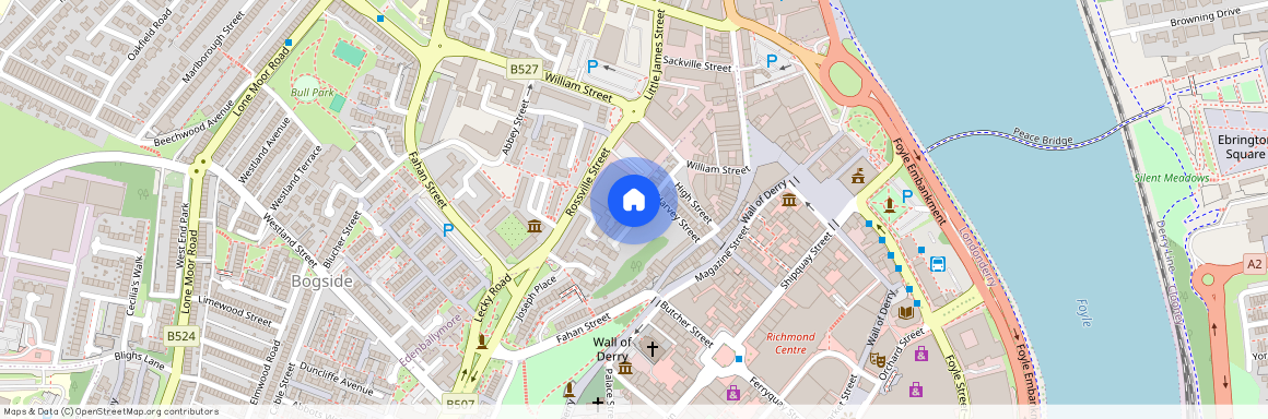 Chamberlain Street, Derry, BT48 6LR