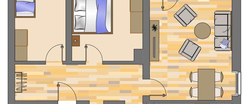 Demnächst frei! 3-Zimmer-Wohnung in Marl - Foto 1