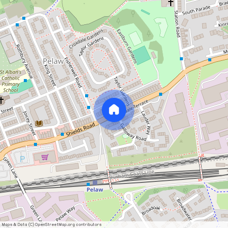 Croxdale Terrace, Tyne And Wear NE10