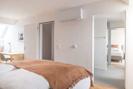 4min zum HB - möblierte 3.5 Zimmerwohnung mit Dachterasse - Photo 3