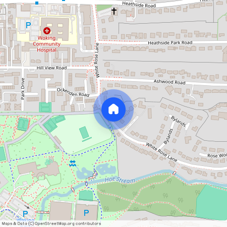 White Rose Lane, Woking