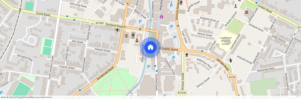 Titchfield Street, Kilmarnock, KA1