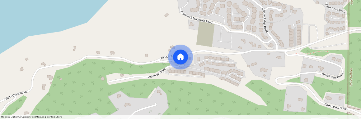 $2150 Property Location #Upper 43584 Old Orchard Road Chilliwack, BC, V2R 4A5 Canada