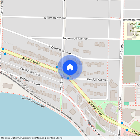 2295 Marine Drive, West Vancouver