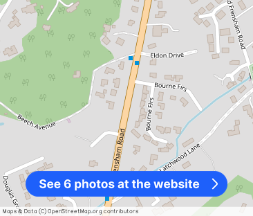 Burnt Hill Road, Lower Bourne - Photo 1