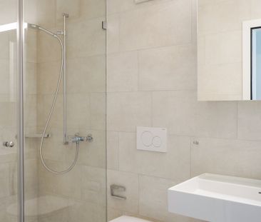 Sanierte 4 Z.-Wohnung mit Wintergarten-Balkon und Aussicht - Photo 6