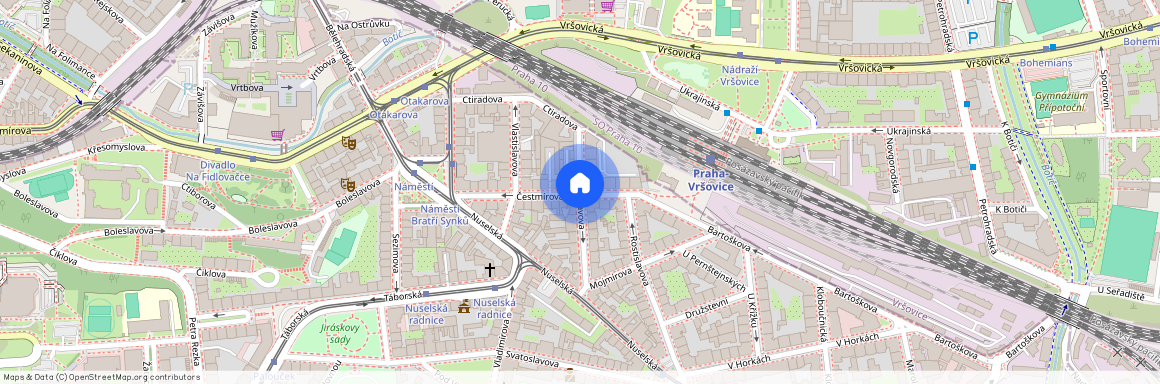 Mečislavova, Praha 4 - Nusle