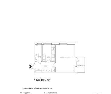 Regnbågsgatan 8 C, våning 1 - Foto 3