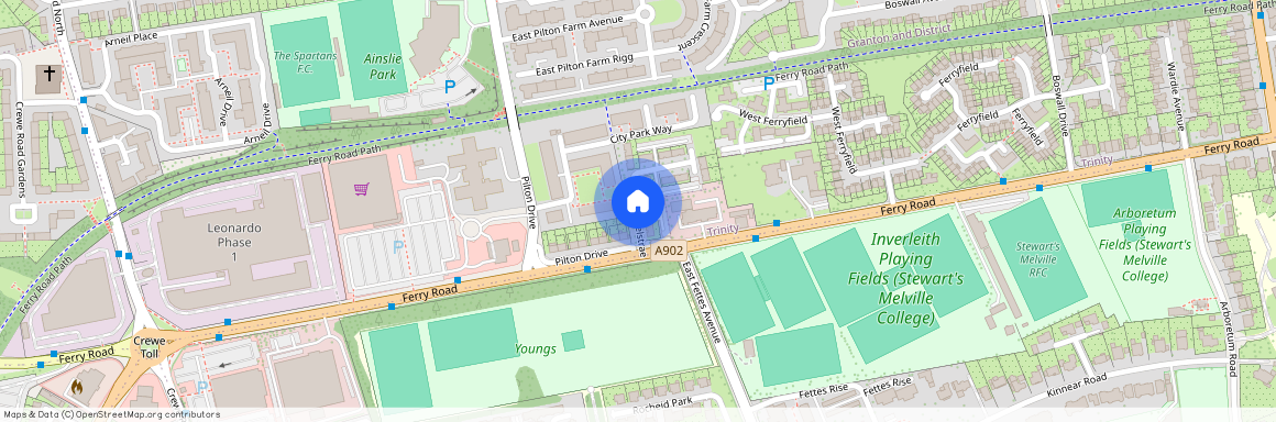 West Winnelstrae, Inverleith, Edinburgh, EH5