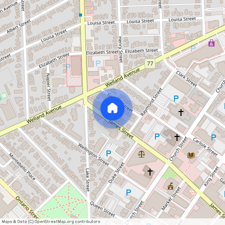 166 James Street Unit# Unit 1, St. Catharines