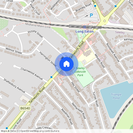 Tamworth Road, Sawley, NG10 3GR