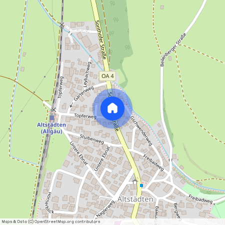 87527, Sonthofen Altstädten Bayern