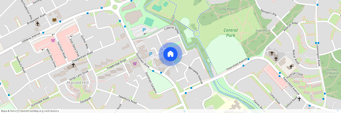 Humbleward Place, Romford, RM3