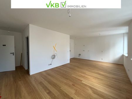 Moderne 2-Zimmer-Wohnung am Stadtplatz in Grieskirchen - Photo 2