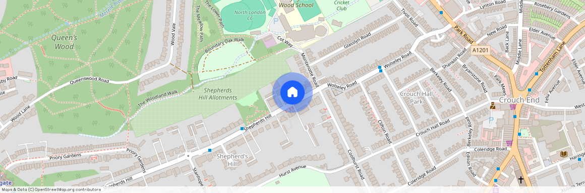 Shepherds Hill, London, N6 5RG, Highgate, London, N6