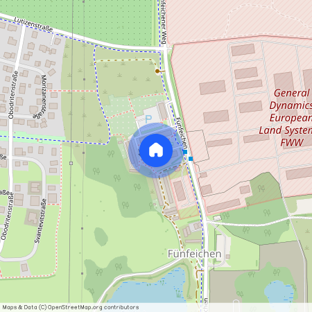 Fünfeichen 8, 17033 Neubrandenburg