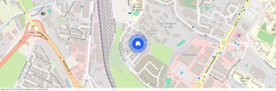 Location appartement, Clos des arcades, à, Perpignan