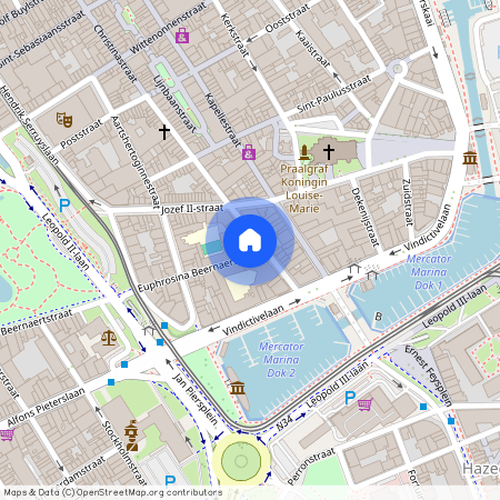 Euphrosina Beernaertstraat 1 / 0201, 8400, Oostende