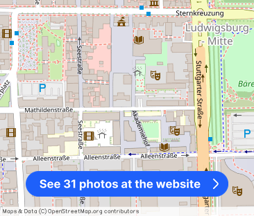 Exklusive Neubauwohnung in bester Lage von Ludwigsburg - Photo 1