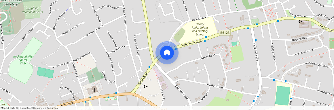 Healey Croft, Batley, WF17