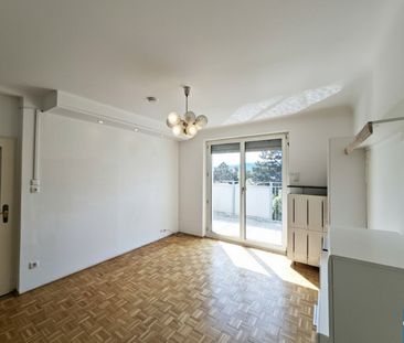 Heller 2-Zimmer Wohntraum mit traumhafter Terrasse! - Foto 1