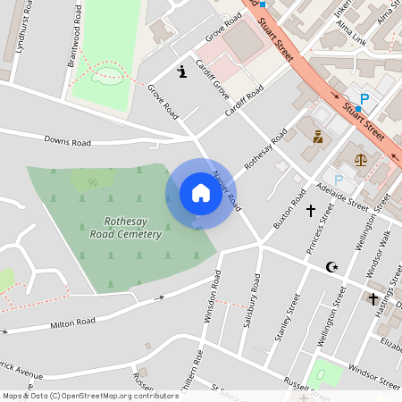 56 Rothesay Road, Luton, Luton, Bedfordshire, LU1