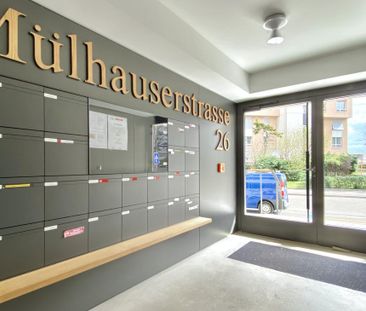 Moderner Wohnraum an zentraler Stadtlage - Foto 1