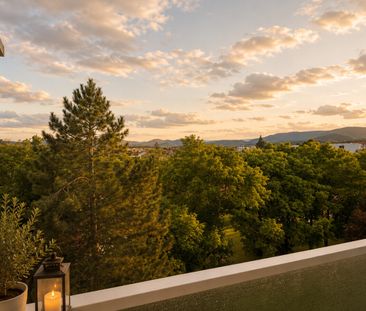 Singlewohnung mit Aussicht und Balkon - Foto 5