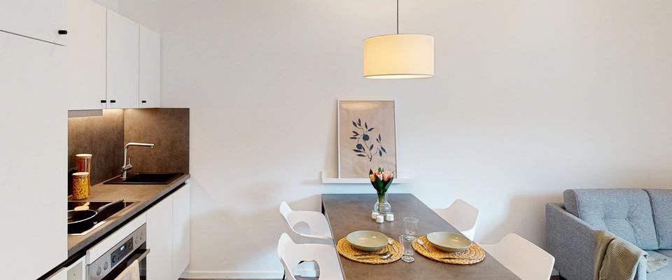 Möblierte und moderne 2-Zimmer-Wohnung in top Lage! - Photo 1