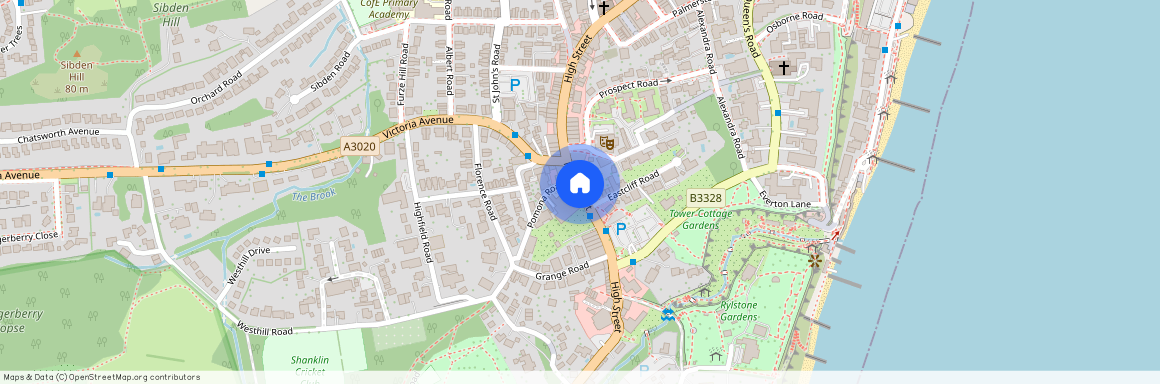 Close, Shanklin, WA5