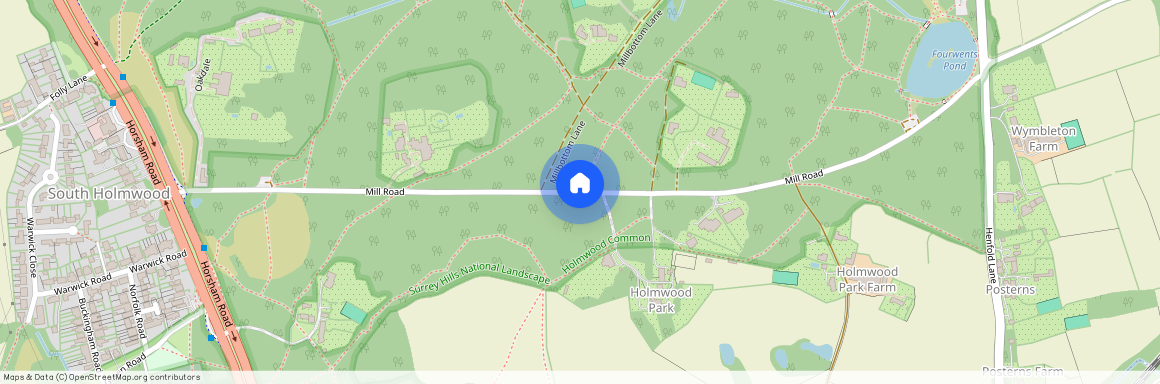 Mill Road, Holmwood, Surrey, RH5