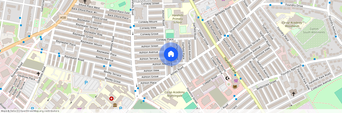 Darfield Crescent, Leeds, West Yorkshire, LS8