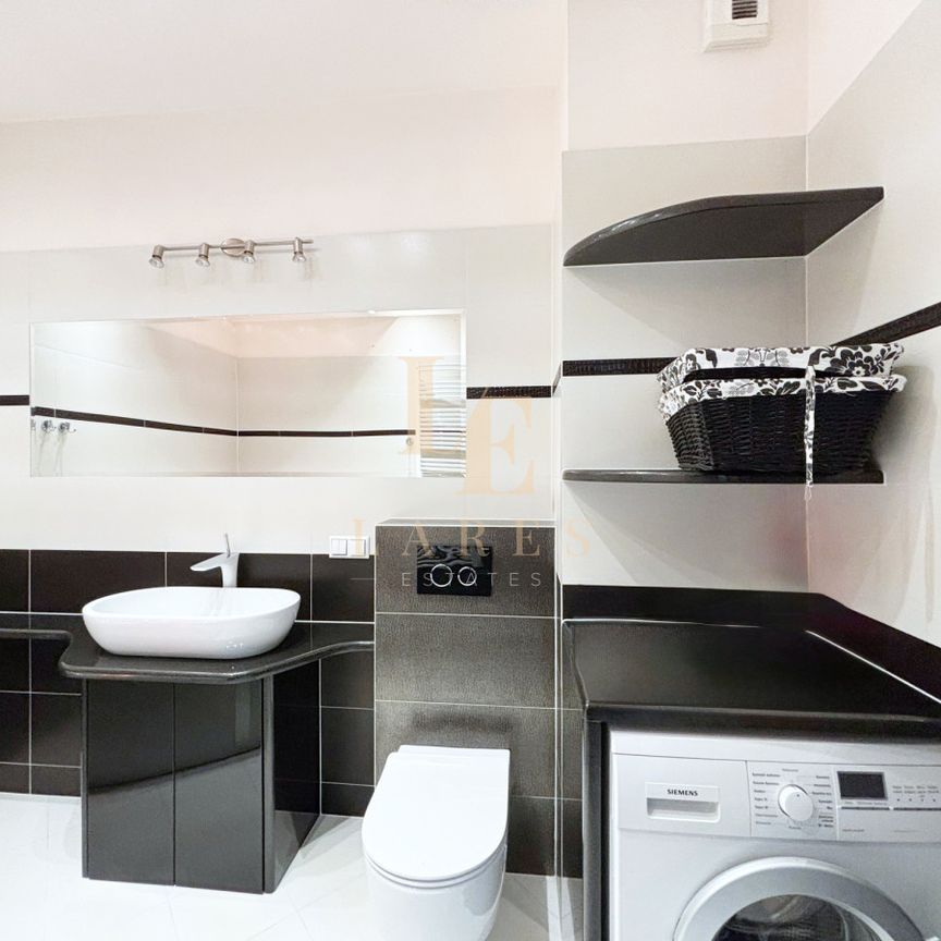 Metro Dworzec Gdański | Apartamentowiec | Balkon - Photo 1