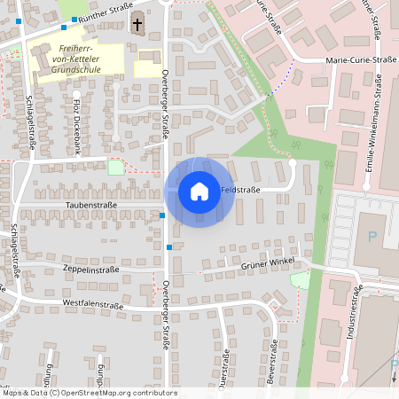 Feldstraße 2, 59192 Bergkamen