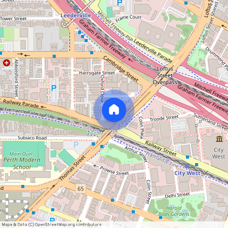 705/3 LOFTUS STREET, WA 6007, West Leederville