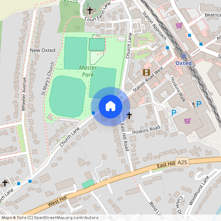 Mayne House, 2 East Hill Road, Oxted