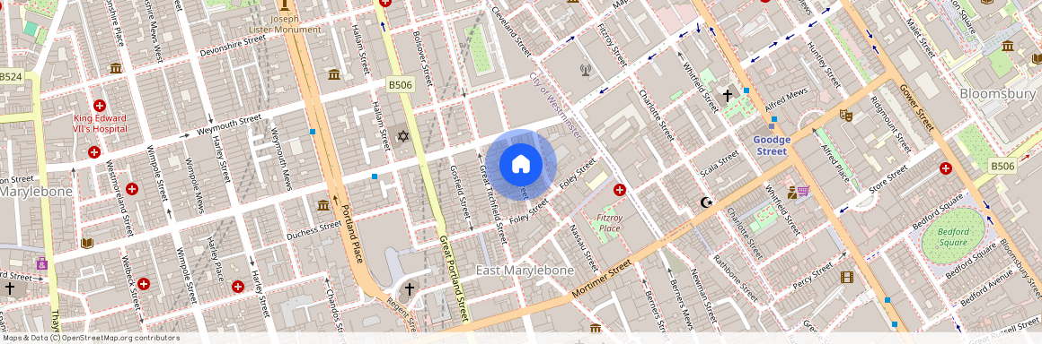 Cloutsham House, London, W1W