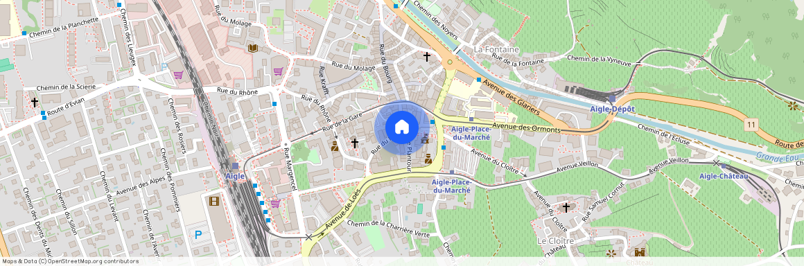 Rue du Midi 1, 1860 Aigle