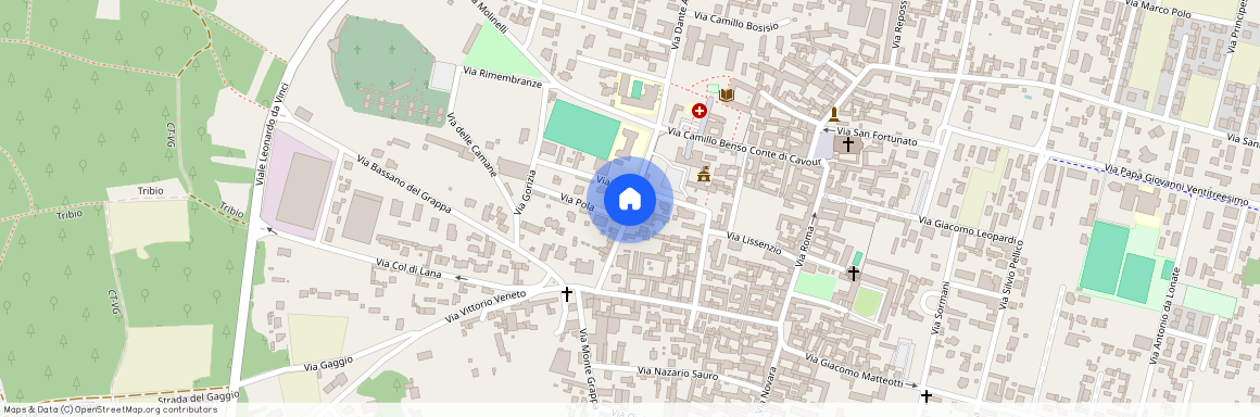 Lonate Pozzolo, Via Dante