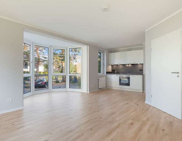 Wunderschön sanierte 1-Zimmer Wohnung in Köpenick! - Photo 1