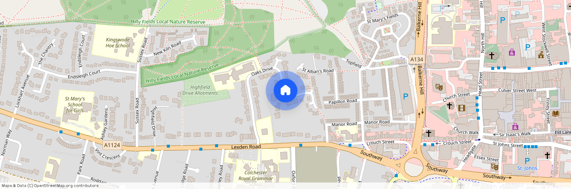 Oaks Drive, Colchester