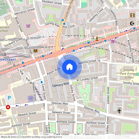 Flat 3, 2A Sidney Street, London, E1