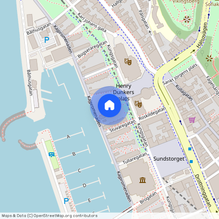 Henry Dunkers plats 3, Helsingborg