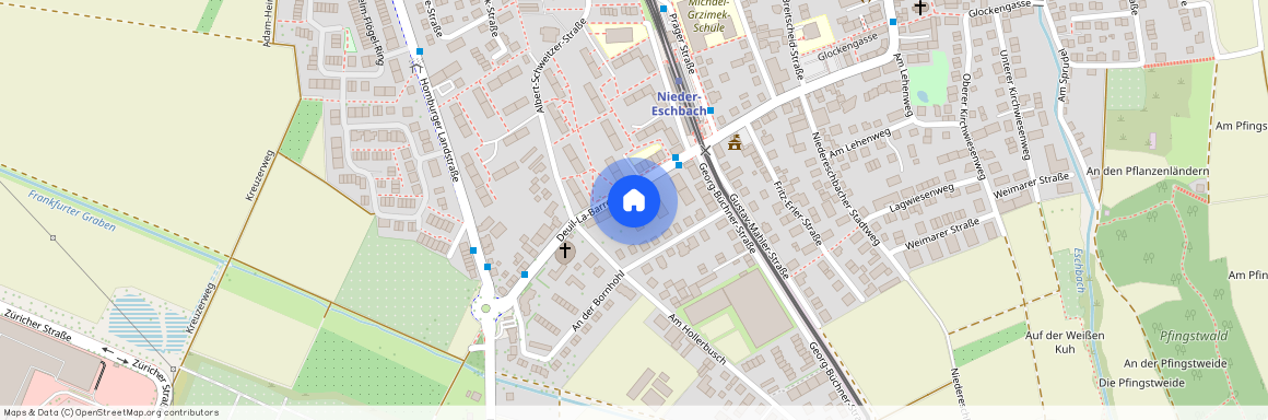 Deuil-La-Barre-Straße 12, 60437, Frankfurt Am Main