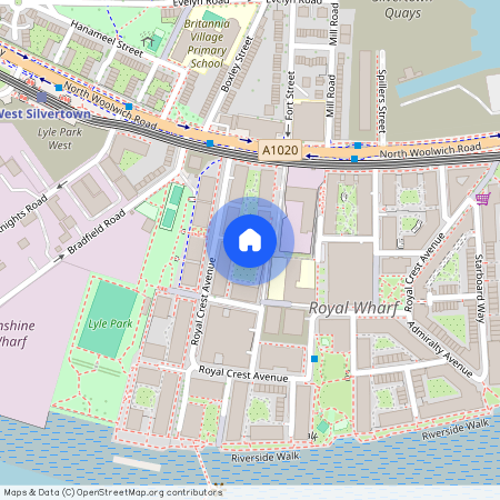 Carrick House, Royal Wharf, London, E16