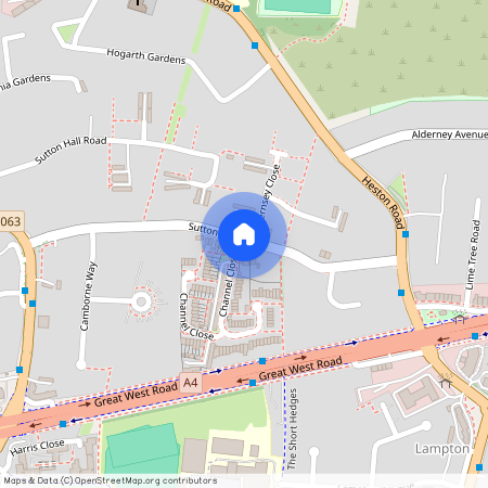 Sutton Road, TW5, Hounslow