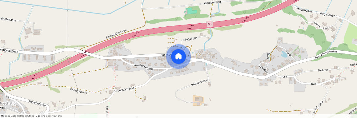 Buechbergstrasse 36, 9425 Thal