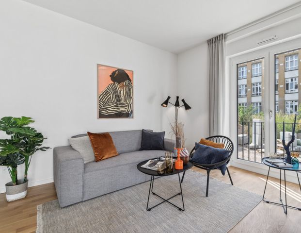 Moderne 2-Zimmer-Wohnung in Friedenau: Erstbezug mit Balkon und Einbauküche - Foto 1